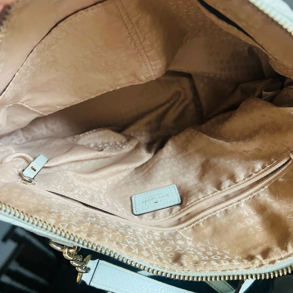 Kate Spade Mint Green Quilted Women's Bag - Picture 6 of 7